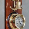 подарок состоятельному богатому мужчине на юбилей день рождения - Классические морские часы- рында Wuersch с боем. Эти часы бьют морские склянки. Оригинальный удивляющий подарок шефу капитану или руководителю владельцу яхты.