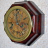 Подарок железнодорожнику: старинные Американские железнодорожные часы Ansonia с боем