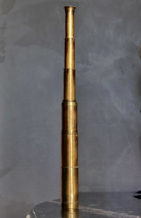 Антикварная морская капитанская подзорная труба из Англии