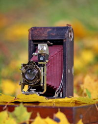 Антикварная фотокамера EASTMAN KODAK начала 20 века