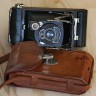 Удивляющий ценный подарок блогеру журналисту корреспонденту работнику СМИ - старинная фотокамера Eastman Kodak модель NO.1 POCKET KODAK JR. в оригинальном футляре и отличном состоянии
