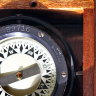 Старинный морской корабельный компас «Star Boston»