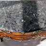 Антикварный Французский комод с инкрустацией "Маркетри" с массивной столешницей из натурального камня