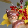Старинная миниатюрная вазочка для цветов пикфлёр из Франции: лучшие предложения необычных подарков и сувениров в магазине КупиАнтик Винтажная вазочка для цветов (пикфлёр) «хвост трубой» из Франции