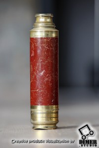 Капитанская подзорная труба первой половины 19 века из Англии